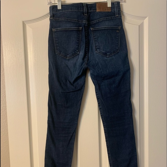 Madewell 10” high rise skinny jeans - Picture 3 of 5